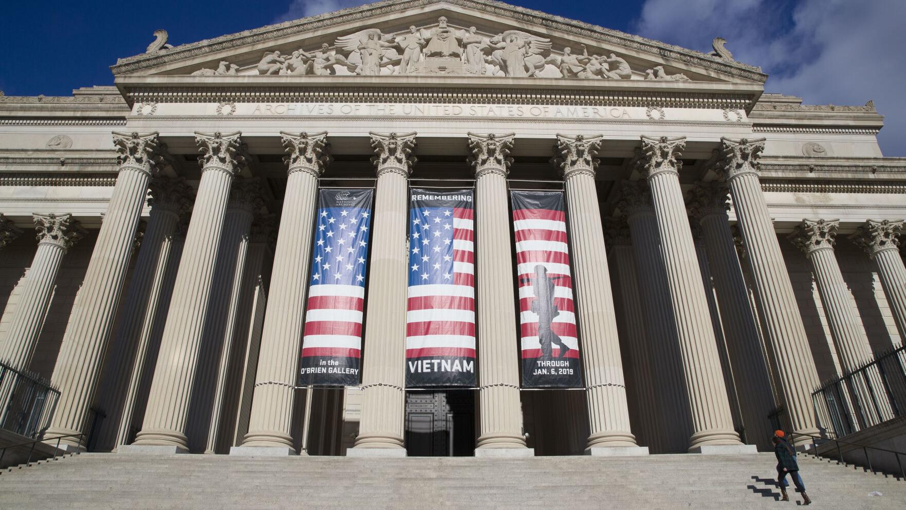 Once a target of pro-Trump anger, the U.S. archivist is prepping her agency for a digital flood